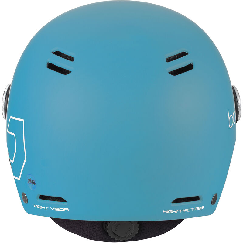 MIGHT VISOR, Yale Blue Matte-Brown Gun Cat 2, hi-res image number null